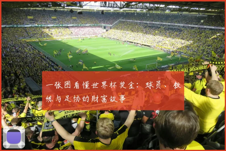 一张图看懂世界杯奖金：球员、教练与足协的财富故事
