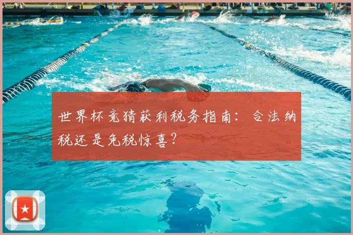世界杯竞猜获利税务指南：合法纳税还是免税惊喜？