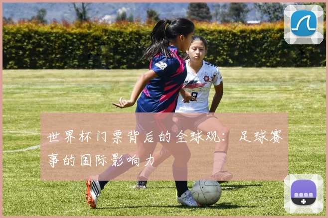世界杯门票背后的全球观:足球赛事的国际影响力