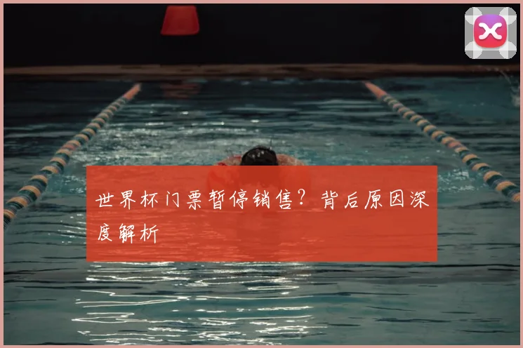 世界杯门票暂停销售?背后原因深度解析